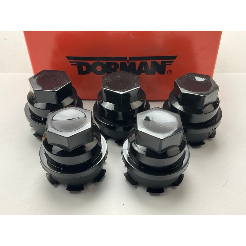 (5) Dorman 611-623 Wheel Lug Nut Cover