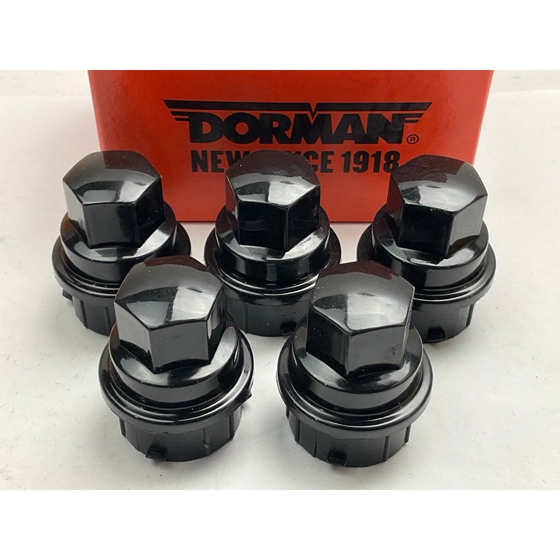 (5) Dorman 611-641 Wheel Lug Nut Cover