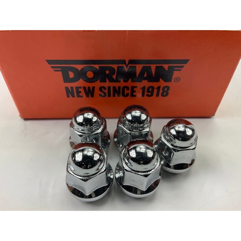 (5) Dorman 611-966 Wheel Lug Nuts