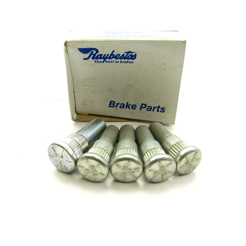 (5) Raybestos 0524B Wheel Lug Studs - Front