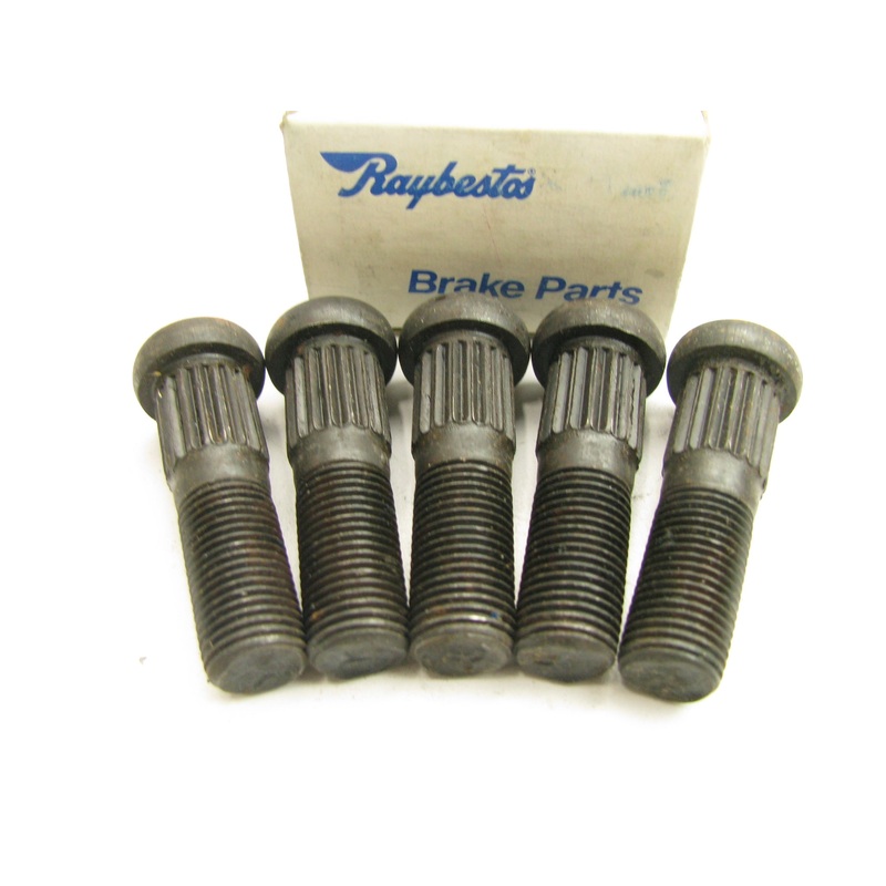 (5) Raybestos 0899B Wheel Lug Stud Studs - Front / Rear