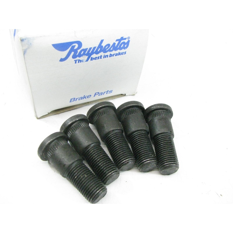 (5) Raybestos 1107B Wheel Lug Studs - Front