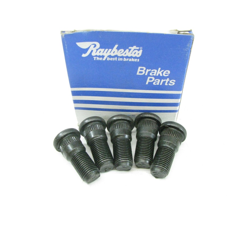 (5) Raybestos 1113B Wheel Lug Studs - Front / Rear