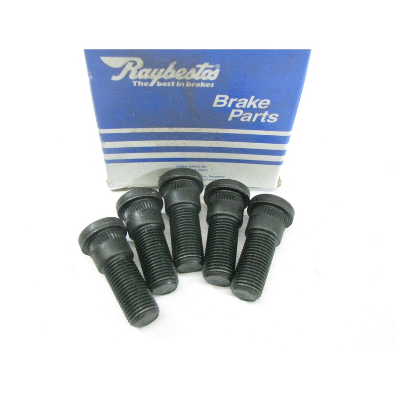 (5) Raybestos 1118B Wheel Lug Studs - Front
