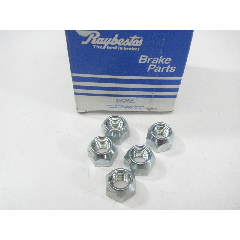 (5) Raybestos 1800N Wheel Lug Nuts