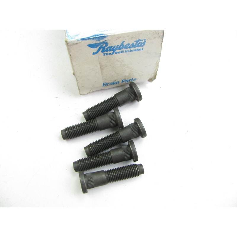 (5) Raybestos 25103B Wheel Lug Studs - Front / Rear