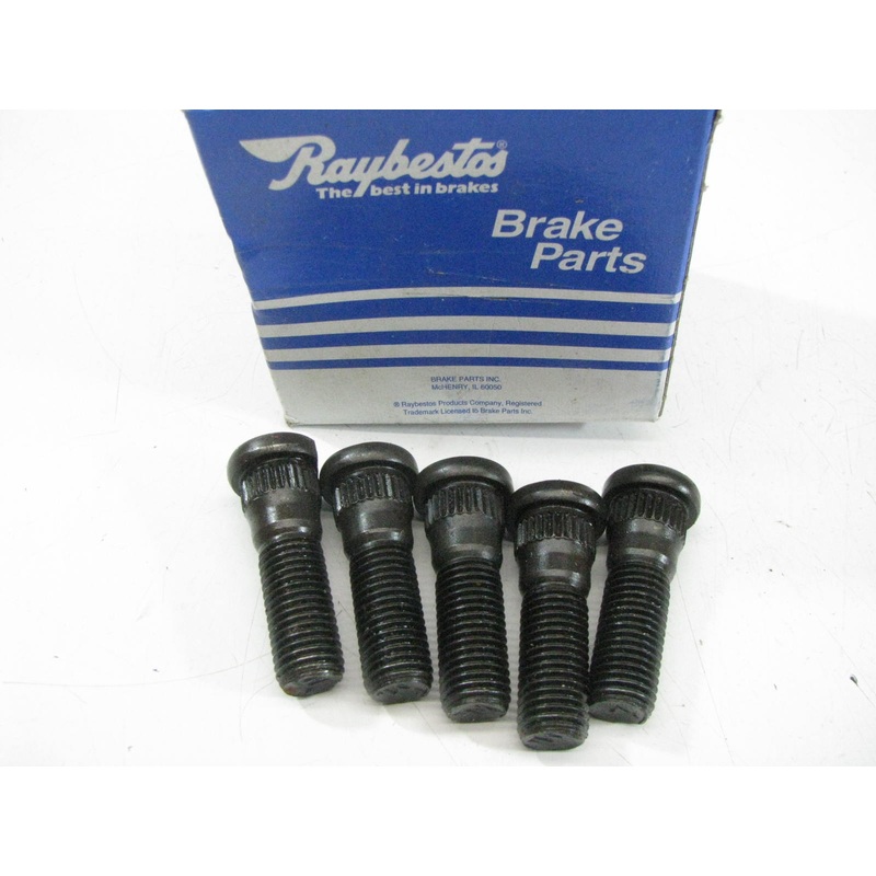 (5) Raybestos 25118B Wheel Lug Studs - Front / Rear