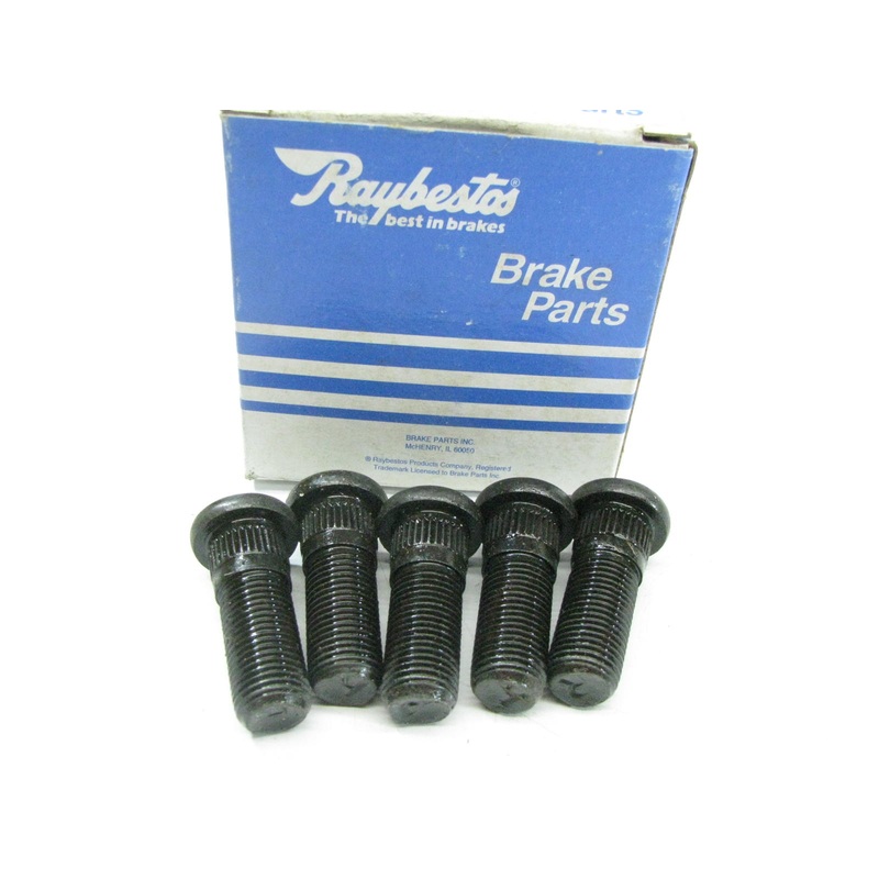 (5) Raybestos 2603B Wheel Lug Studs - Rear