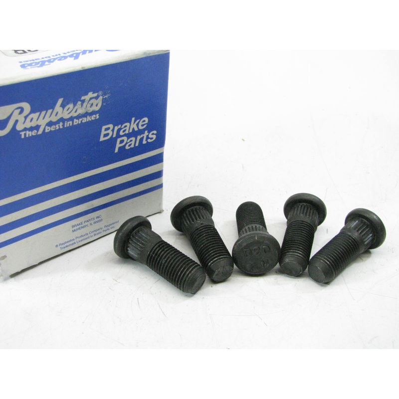 (5) Raybestos 27502B Wheel Lug Studs - Front