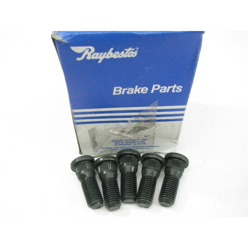 (5) Raybestos 27524B Rear Wheel Lug Studs 2003-2004 Toyota Avalon