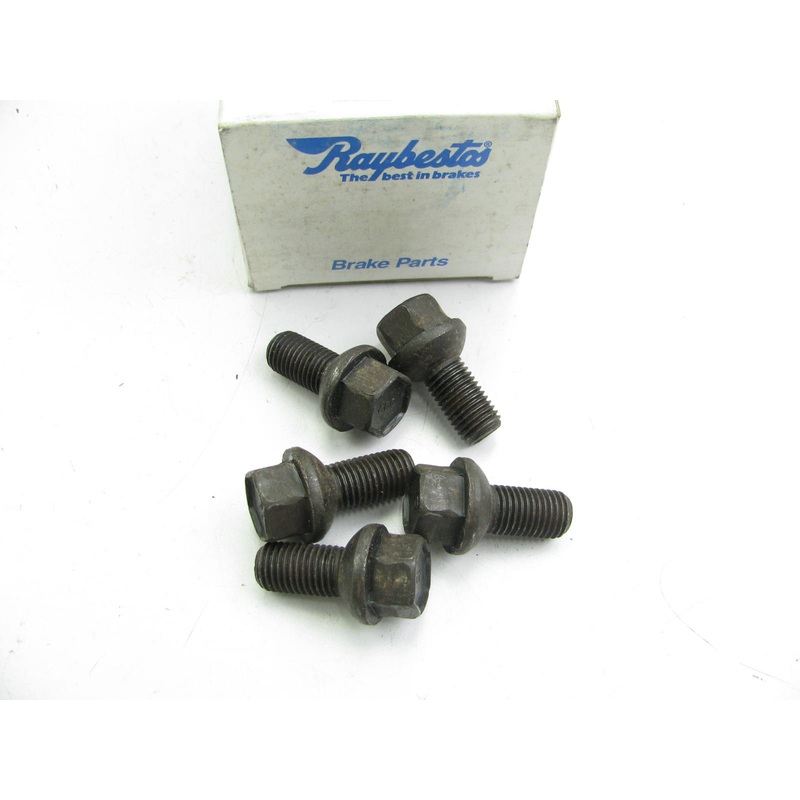 (5) Raybestos 27532B Wheel Lug Stud For 1980-1981 Audi 4000