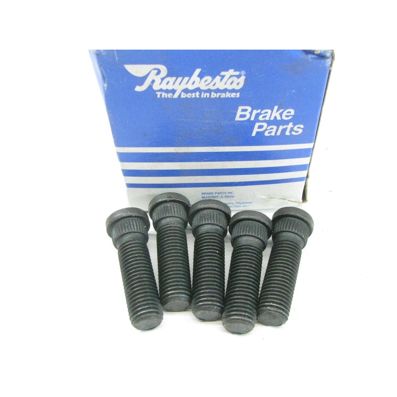(5) Raybestos 27538B Wheel Lug Studs - Front / Rear