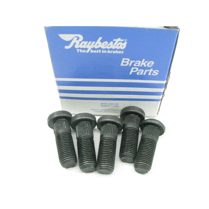 (5) Raybestos 27550B Wheel Lug Studs - Front / Rear