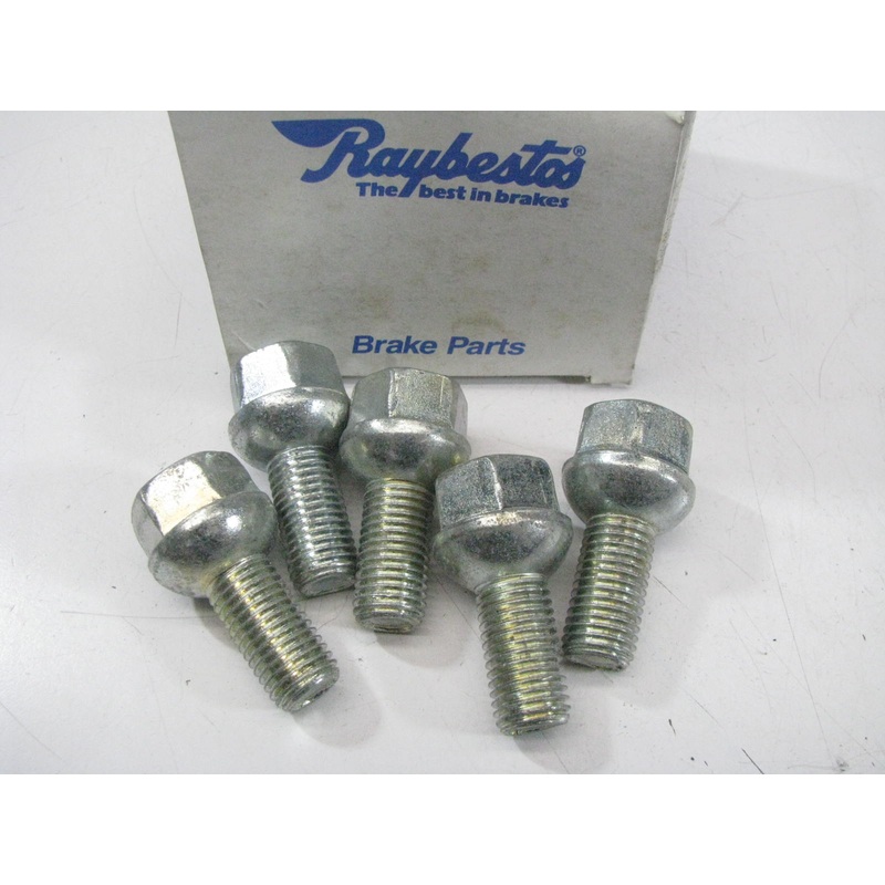 (5) Raybestos 27552B Wheel Lug Stud Bolts - Front / Rear
