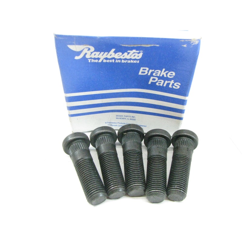 (5) Raybestos 27739B Wheel Lug Studs For 1990-2004 Infiniti Q45