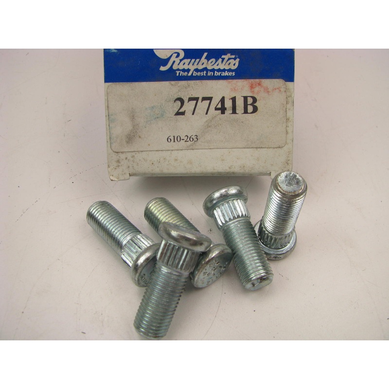 (5) Raybestos 27741B Wheel Lug Studs