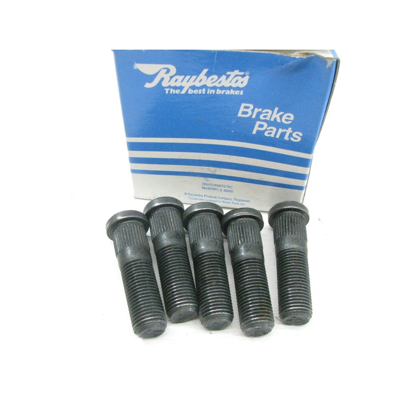 (5) Raybestos 27742B Rear Wheel Lug Studs 1971-1980 Saab 99 1979-1987 900