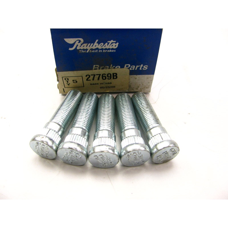 (5) Raybestos 27769B Wheel Lug Studs - Front
