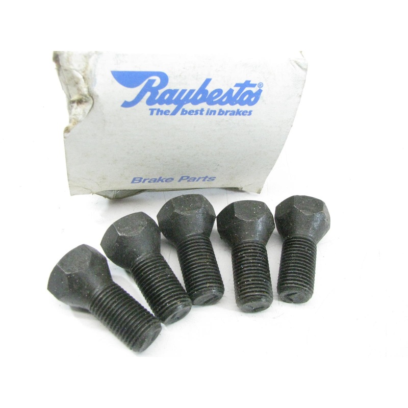 (5) Raybestos 27778B Wheel Lug Stud Bolts - Front