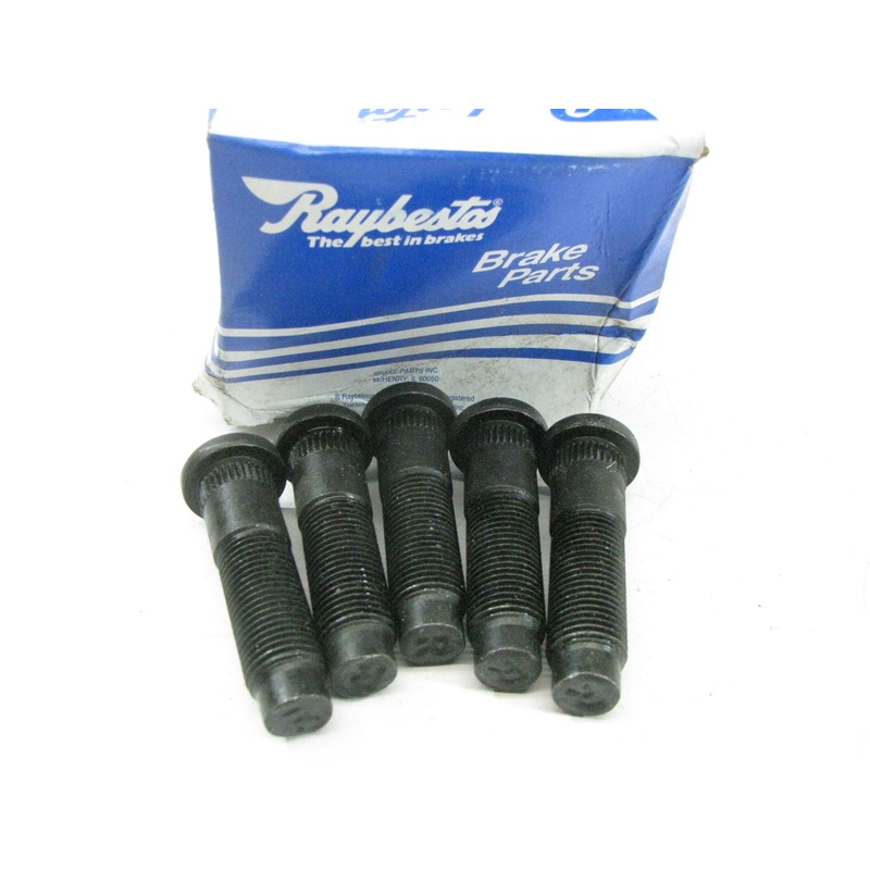 (5) Raybestos 27779B Wheel Lug Studs - Front