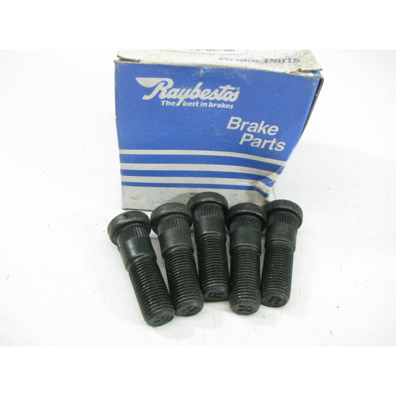 (5) Raybestos 27782B Wheel Lug Studs - Front
