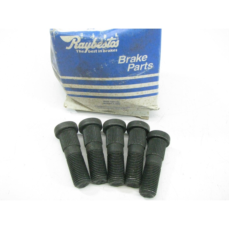 (5) Raybestos 27784B Wheel Lug Studs - Front