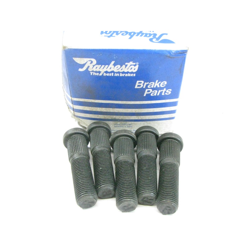 (5) Raybestos 27785B Wheel Lug Studs - Rear