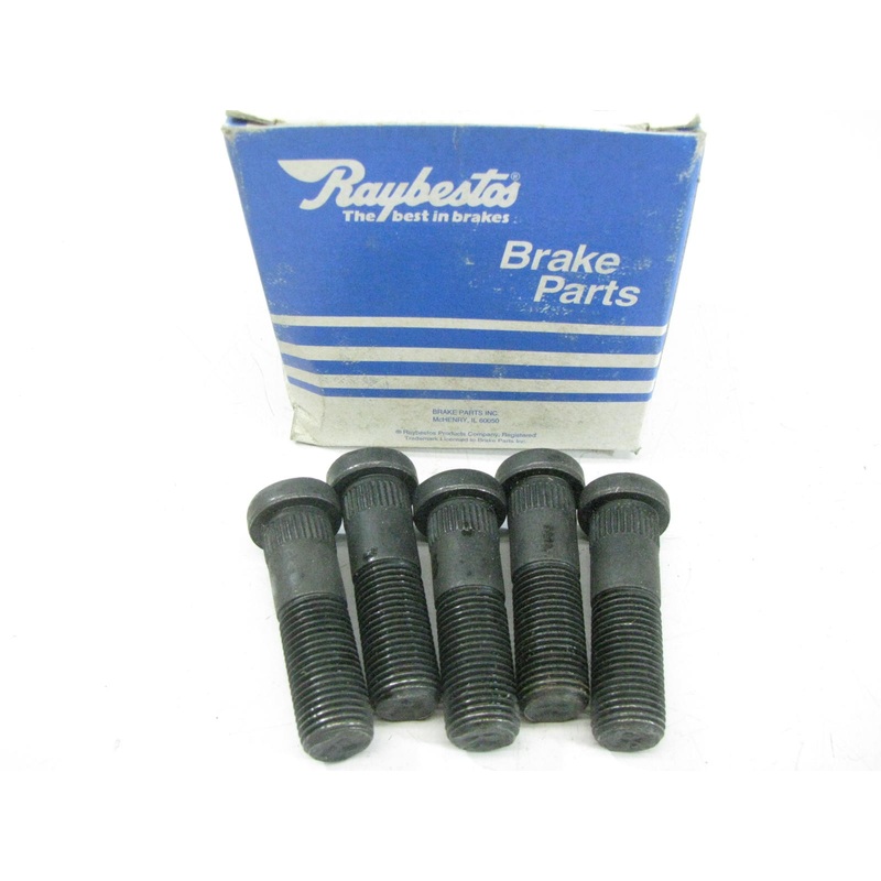 (5) Raybestos 27790B Wheel Lug Studs - Front