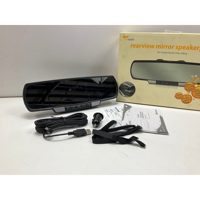 Yada YD-V16 Rearview Mirror Bluetooth Speaker Phone For Hands Free Bluetooth