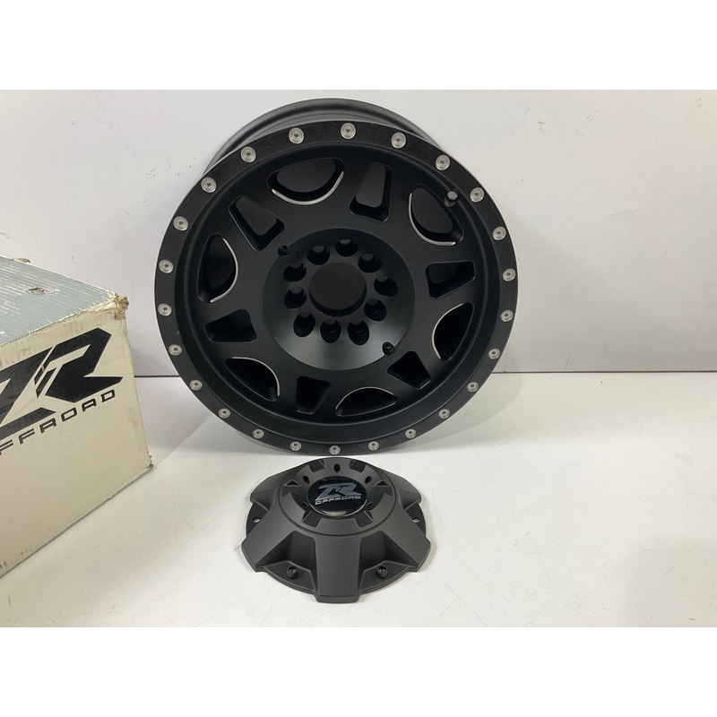 ZR Offroad Truck Alloy Aluminum Wheel Rim 16x8'',  6''x5.5'' PCD, +10mm