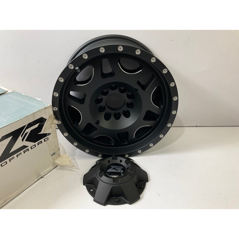 ZR Offroad V508 16''x8'' Alloy Wheel Rim 5 X 114.3 (5 X 4.5'') / 127 ( 5 X 5'' )
