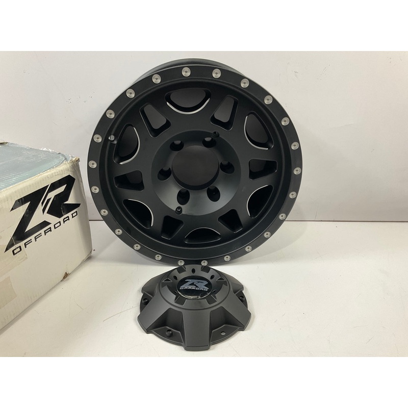 ZR Offroad V50816113 ALLOY 16x8.0 Wheel Rim 6-Lug 6x5.5'', 78.1 C. Bore, +15 Offs