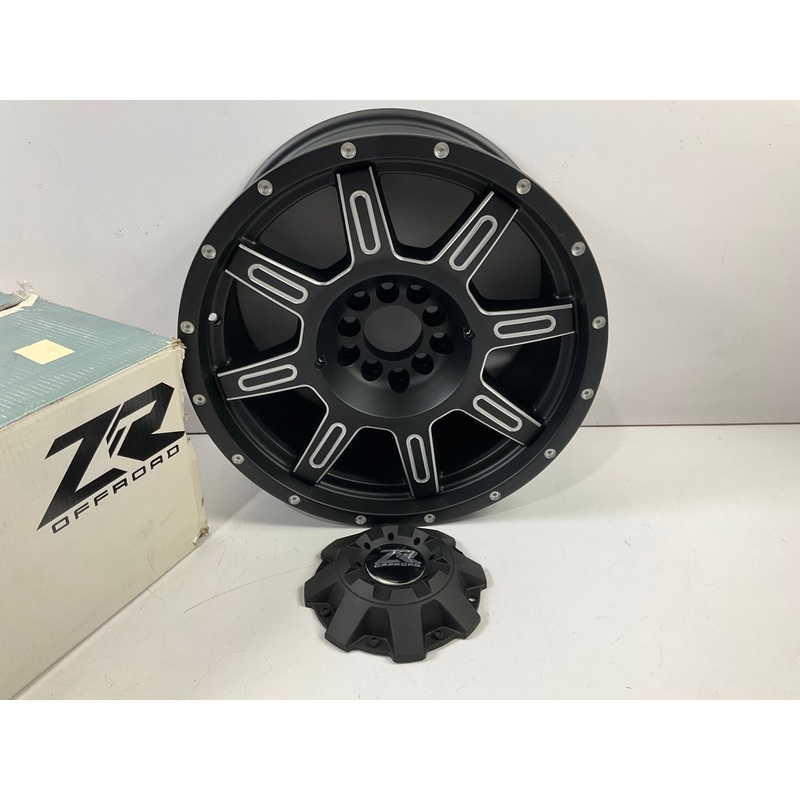 ZR Offroad V509 18''x9'' Alloy Wheel Rim +10 Offset, 5x4.5'' Or 5x5'' Bolt Pattern