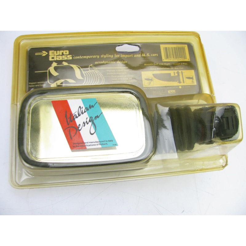 Vintage Roberk 420 Euro Style Side View Mirror