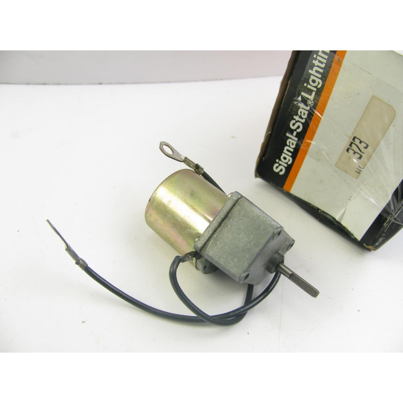 Vintage Signal-stat 373 Rotating Beacon Motor