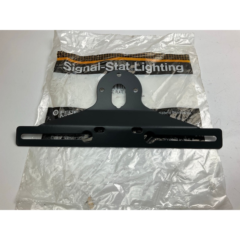 Vintage Signal-Stat 9192 License Plate Mounting Mount Bracket - Made In USA