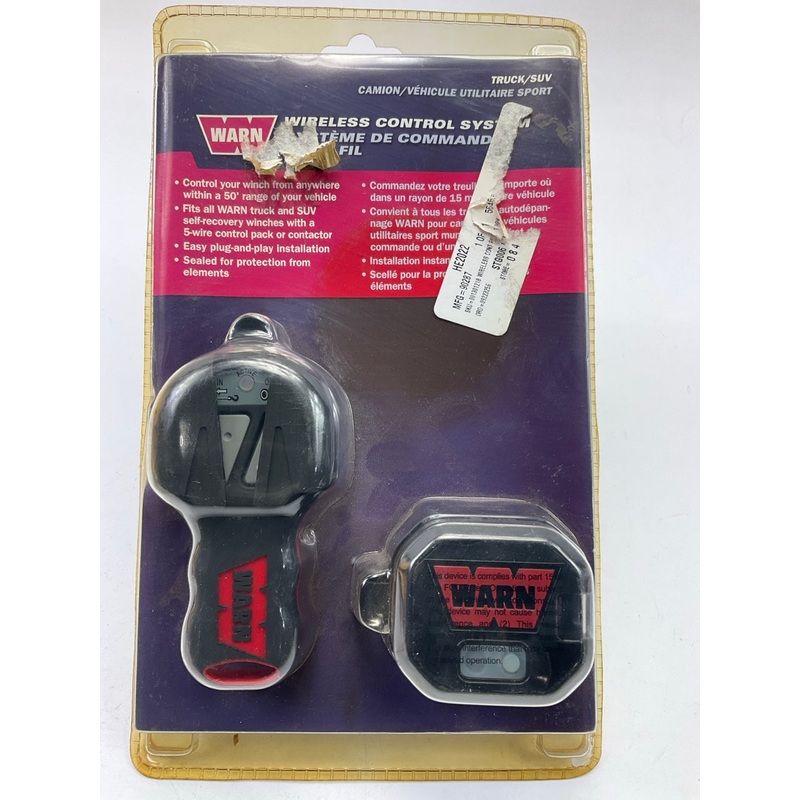 Warn 90287 Winch Wireless Remote Control System