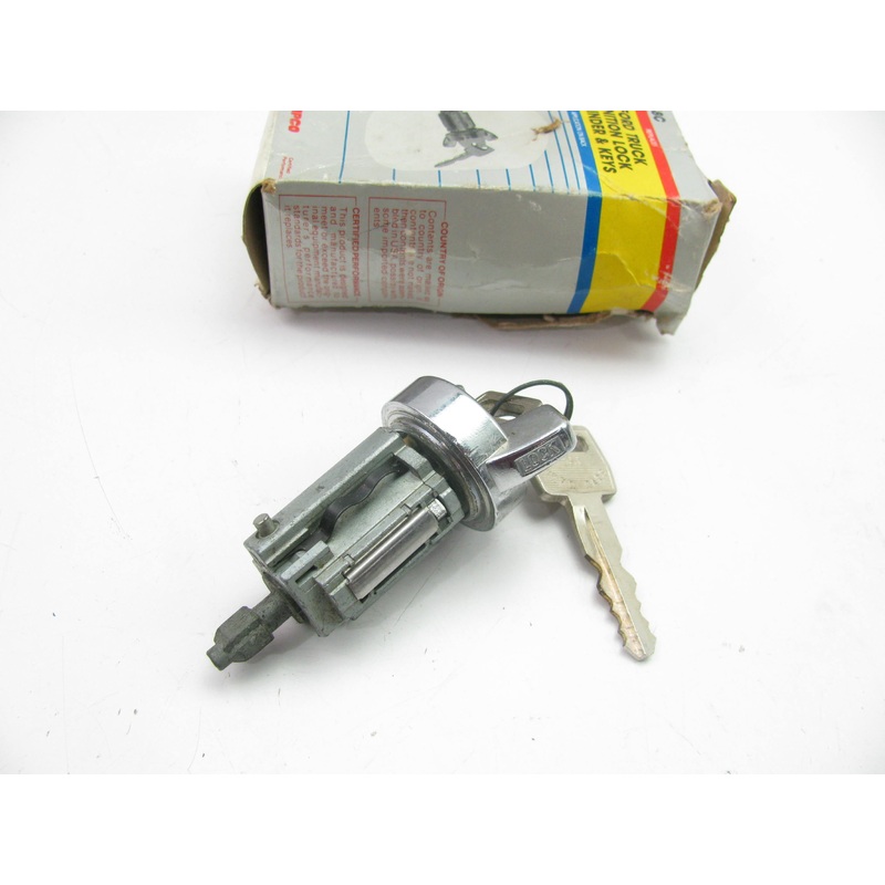Wells LS318C Ignition Lock Cylinder & Keys