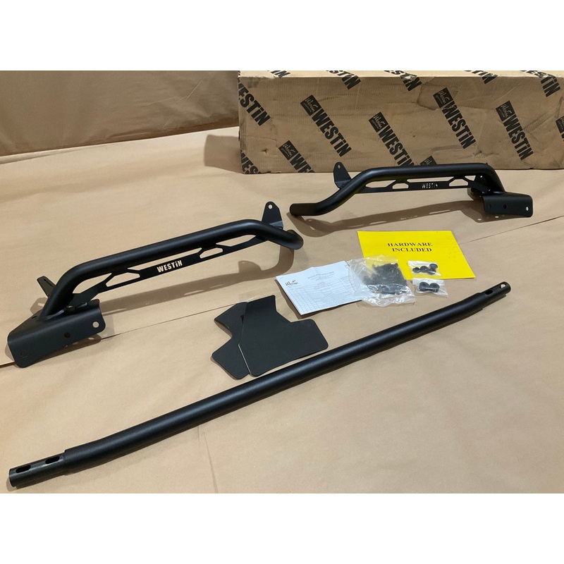 Westin 09-41005 Textured Black Overhead LED Light Hoop For 2007-15 Jeep Wrangler