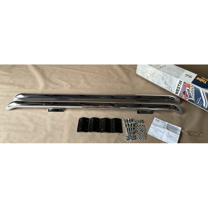 Westin 28-0270 Sport Tubes Rocker Panel Guards 2004-2008 Ford F-150 Regular Cab
