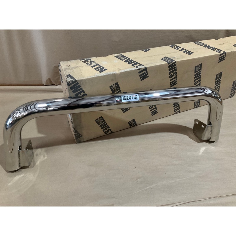 Westin 46-42500 Max Polished Light Bar Mount Bull Bar For 2009-2013 Ford F-150