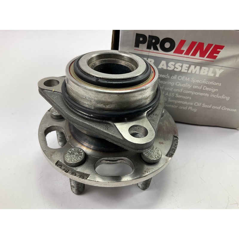Wheel Bearing And Hub Assembly
