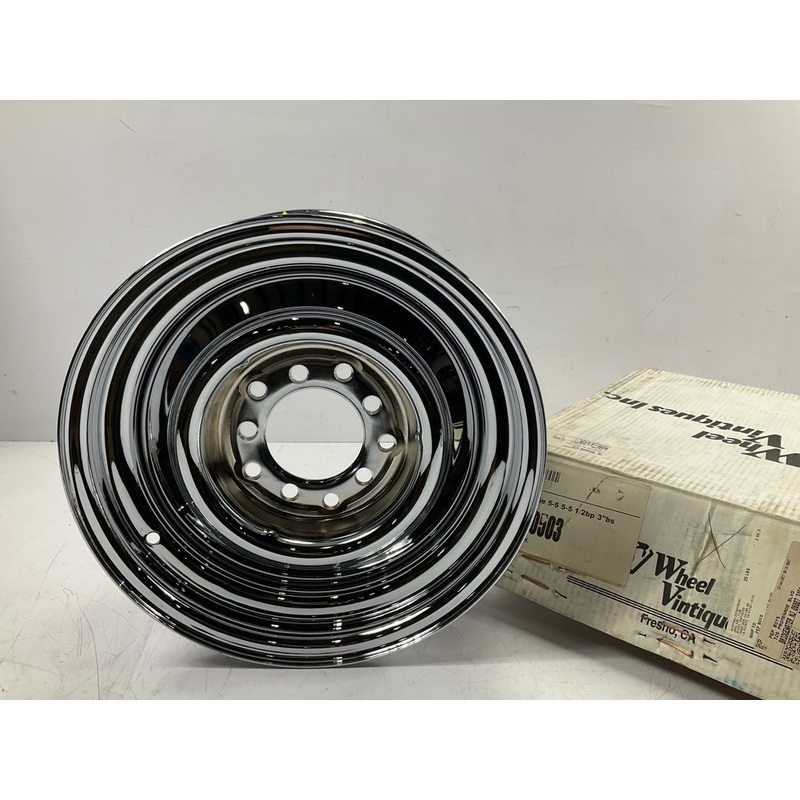 Wheel Vintiques 10-550503 10 Series Smoothie Wheel, 15''x5'', 5''x5.5'' Lug Pattern