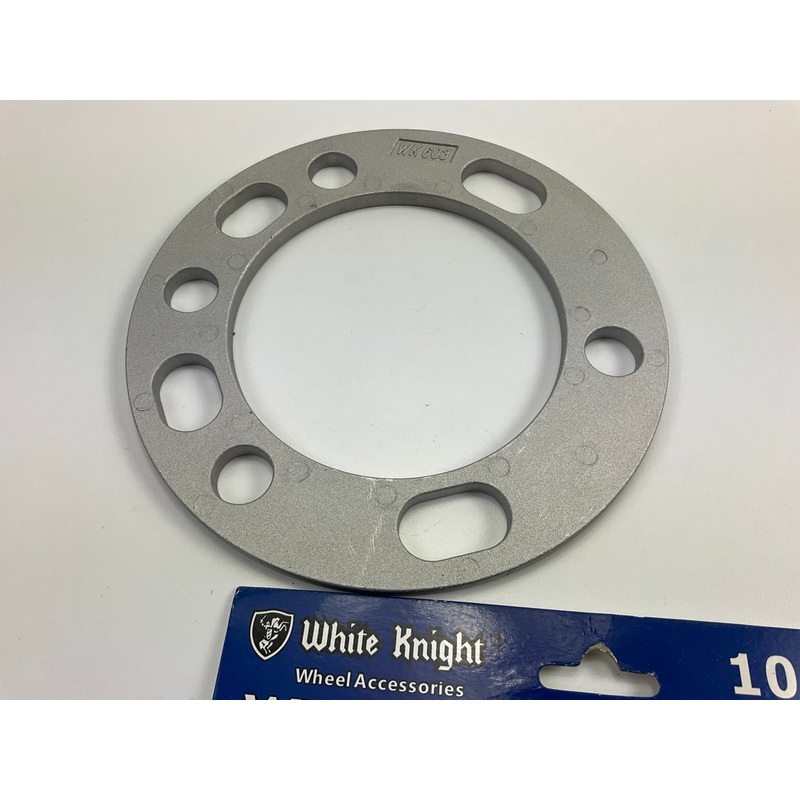 White Knight 106031 Single Wheel Spacer 5 & 6 Lug, 5.5'' B.C., 1/4'' Thick