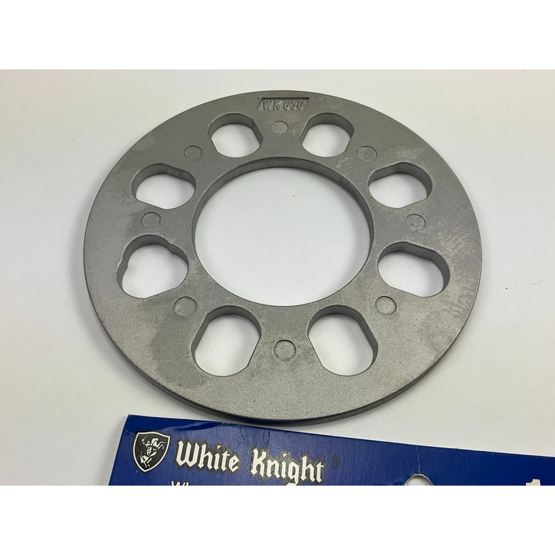 White Knight 106301 Single Wheel Spacer 4 Lug, 4''-4.5 B.C., 1/4'' Thick.