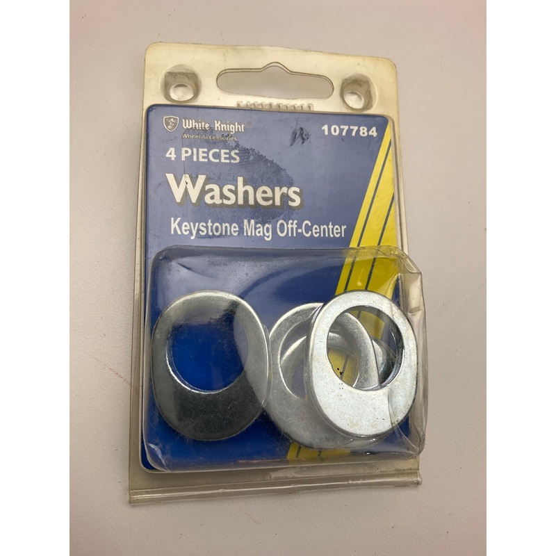 White Knight 107784 Keystone Mag Off-Center Washers 4 / PACK