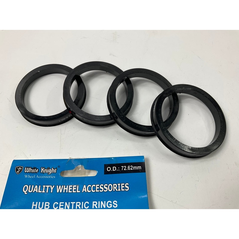 White Knight C72-6006 Hub Centric Rings For Wheels 72.62mm OD, 6006mm ID