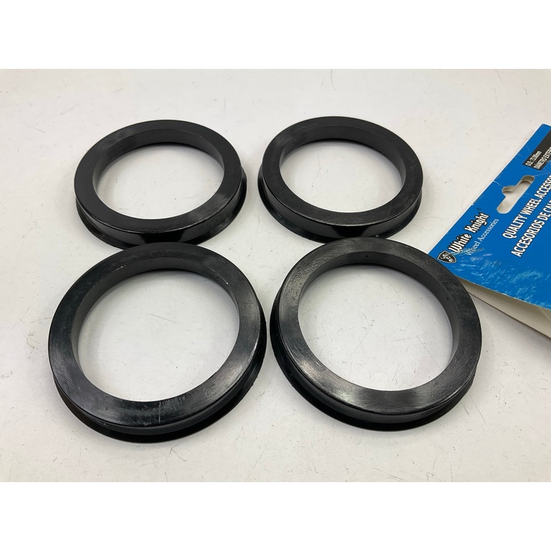 White Knight C73-5710 Hub Centric Rings For Wheels 73.00mm OD, 57.10mm ID 4 Pack