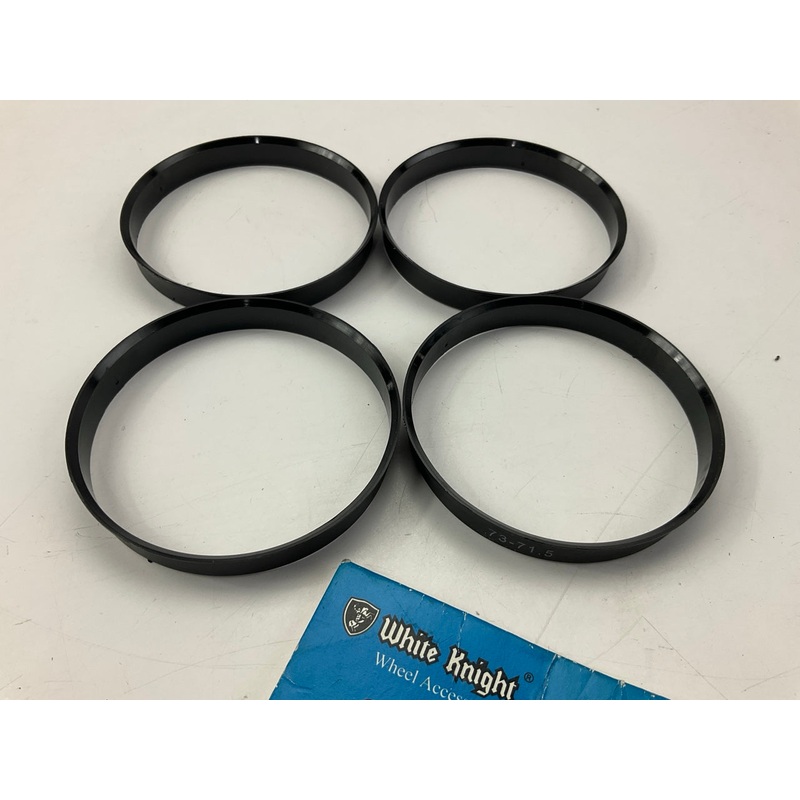 White Knight C73-7150 Hub Centric Ring For Wheels 73.00mm OD, 71.50mm ID 4 Pack