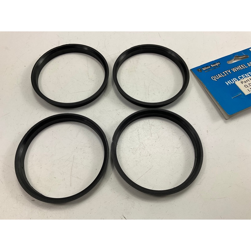 White Knight C83-7780 Hub Wheel Centric Rings 83.00mm OD, 77.80mm ID - Set Of 4